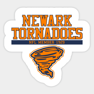 Newark Tornadoes Sticker